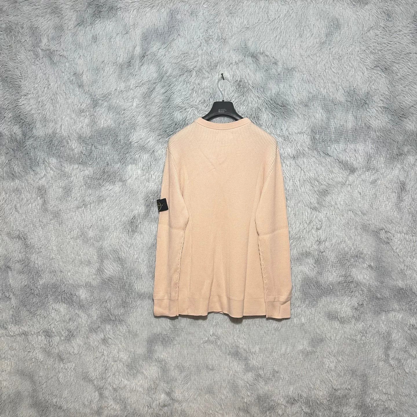 Stone Island stone island wool knitwear pink XXL size Size US XXL / EU 58 / 5 - 2 Thumbnail