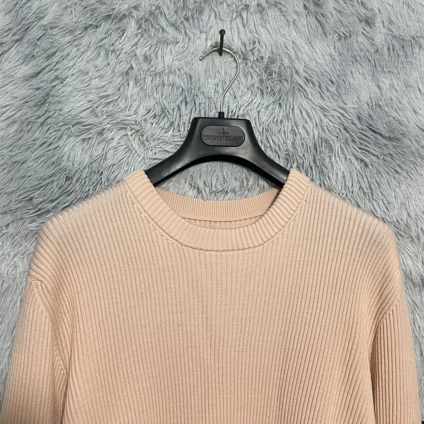 Stone Island stone island wool knitwear pink XXL size Size US XXL / EU 58 / 5 - 3 Thumbnail