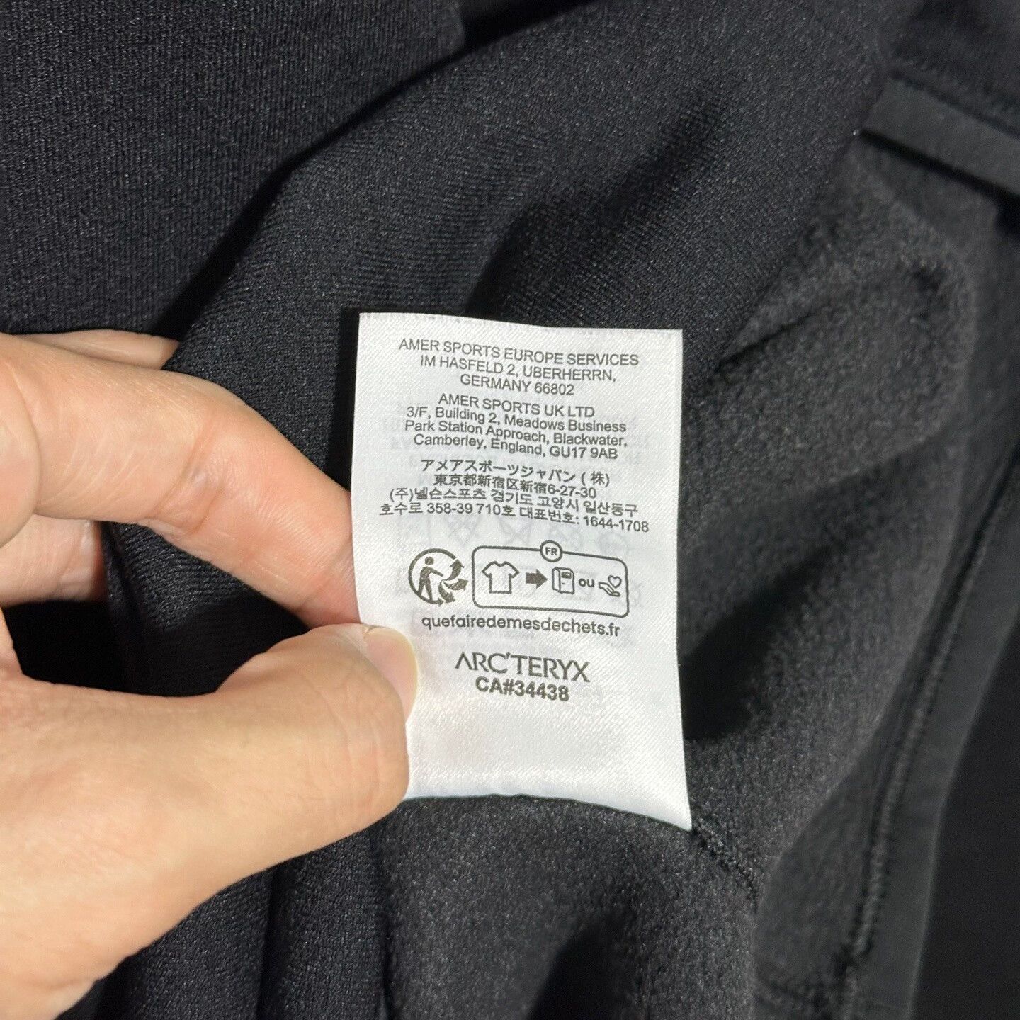 Arc'teryx arcteryx kyanite pullover hoody black XXL Size US XXL / EU 58 / 5 - 6 Thumbnail