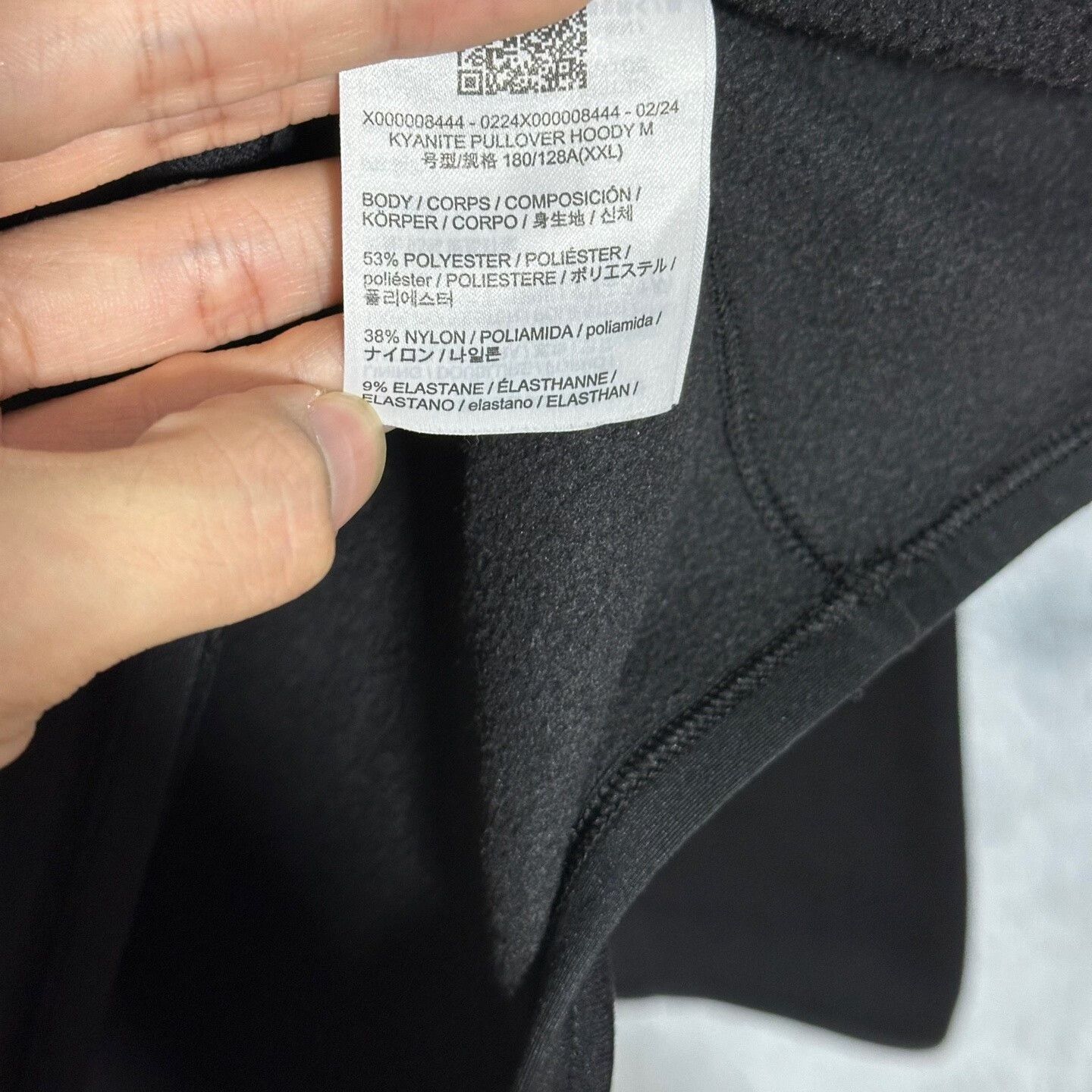 Arc'teryx arcteryx kyanite pullover hoody black XXL Size US XXL / EU 58 / 5 - 5 Thumbnail