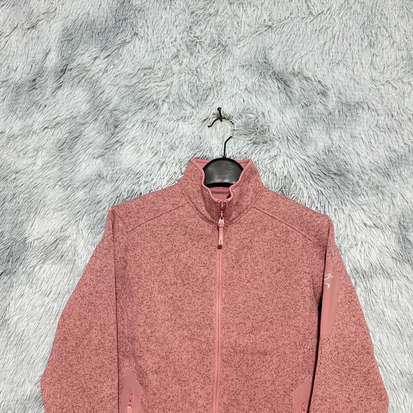 Arc'teryx Arcteryx Covert Cardigan Pink Size M Size M / US 6-8 / IT 42-44 - 2 Thumbnail