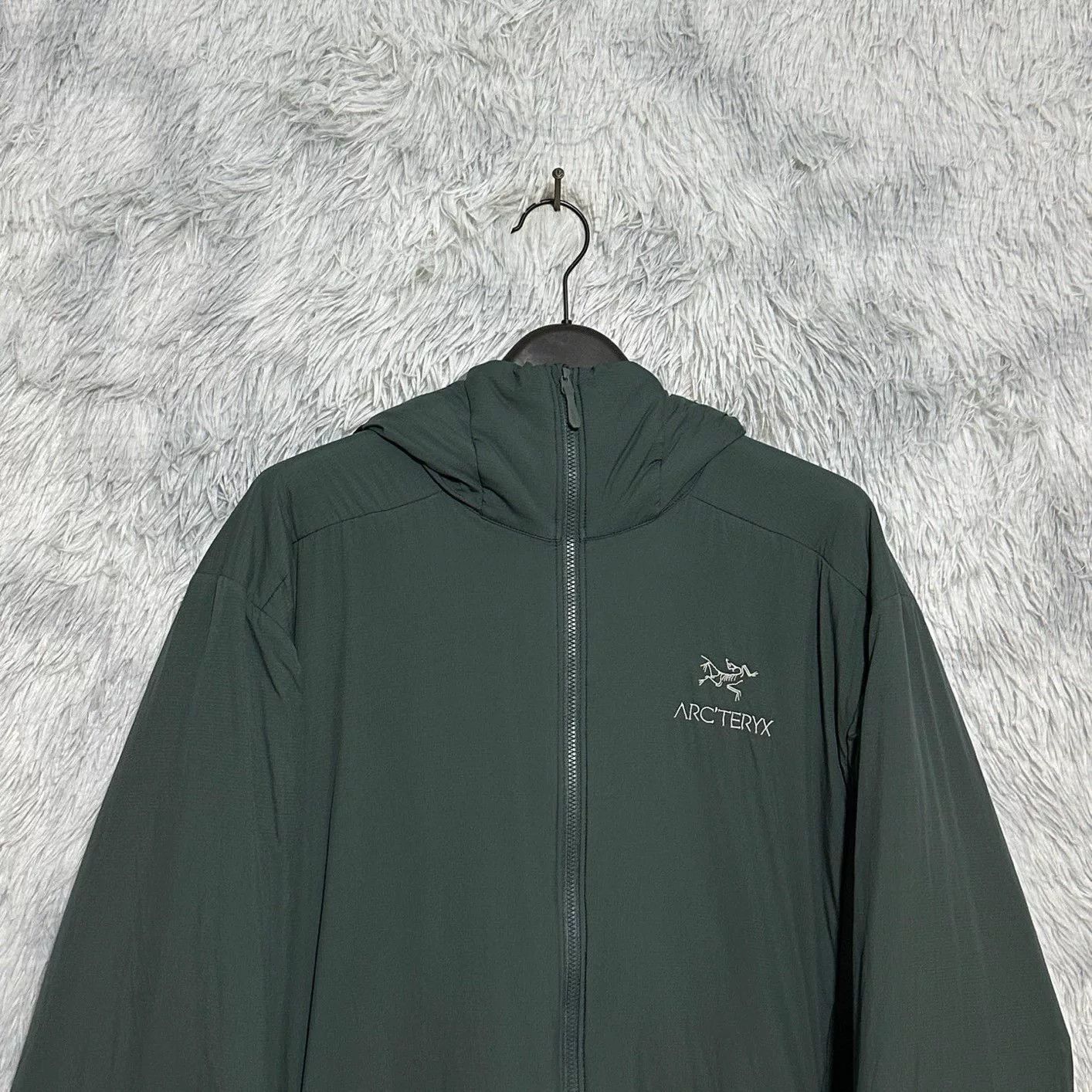 Arc'teryx arcteryx atom lt hoody green jacket Size US M / EU 48-50 / 2 - 3 Thumbnail