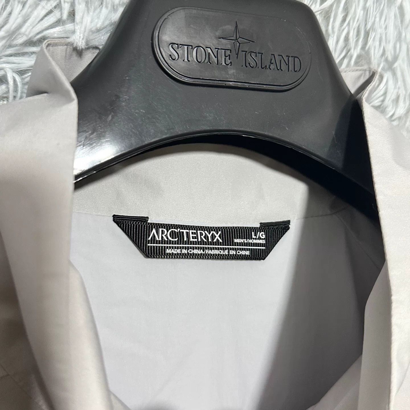 Arc'teryx arcteryx solano jacket in hidden gray Size US L / EU 52-54 / 3 - 5 Thumbnail