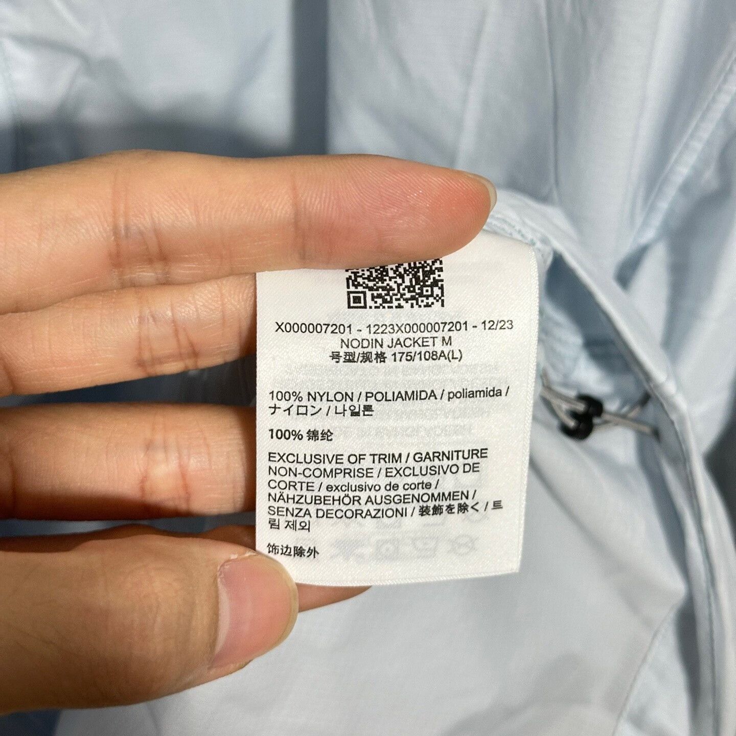 Arc'teryx Arcteryx Nodin Jacket Windbreaker Size US L / EU 52-54 / 3 - 7 Thumbnail