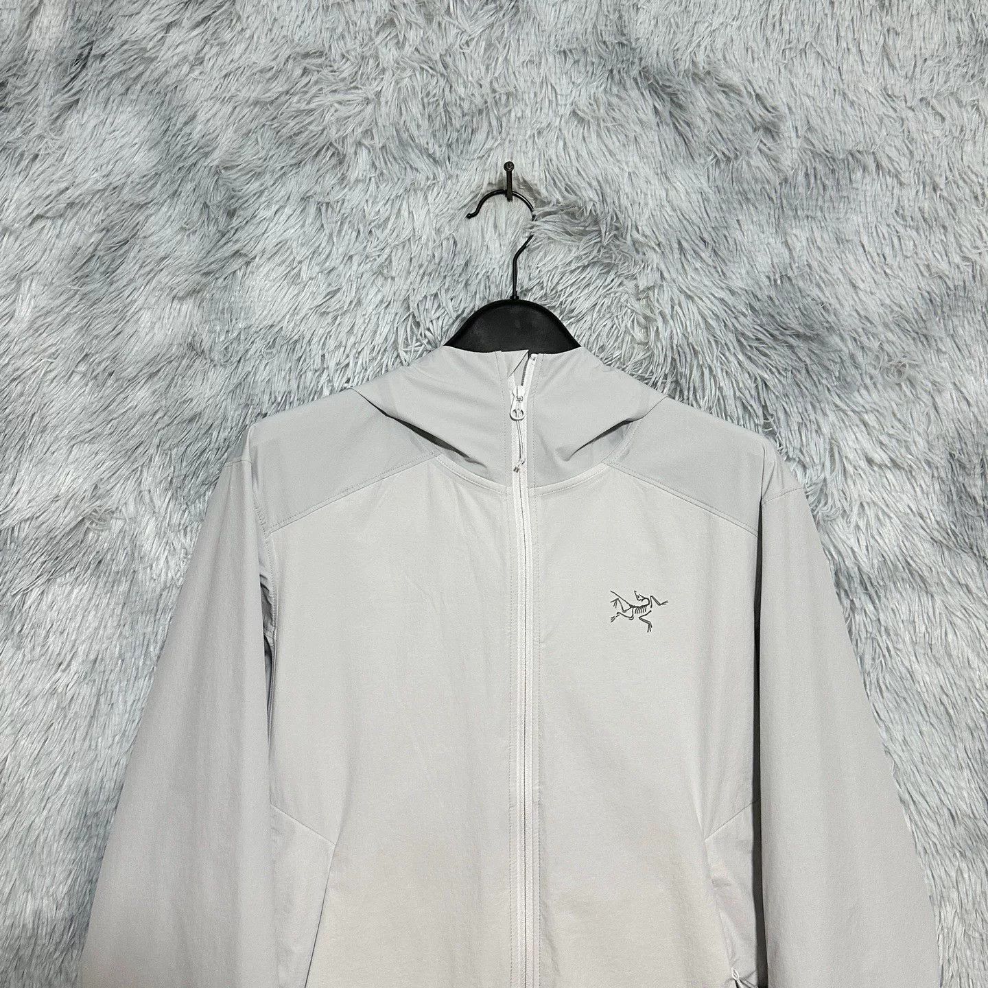 Arc'teryx arcteryx gamma lightweight hoody grey jacket Size US M / EU 48-50 / 2 - 3 Thumbnail