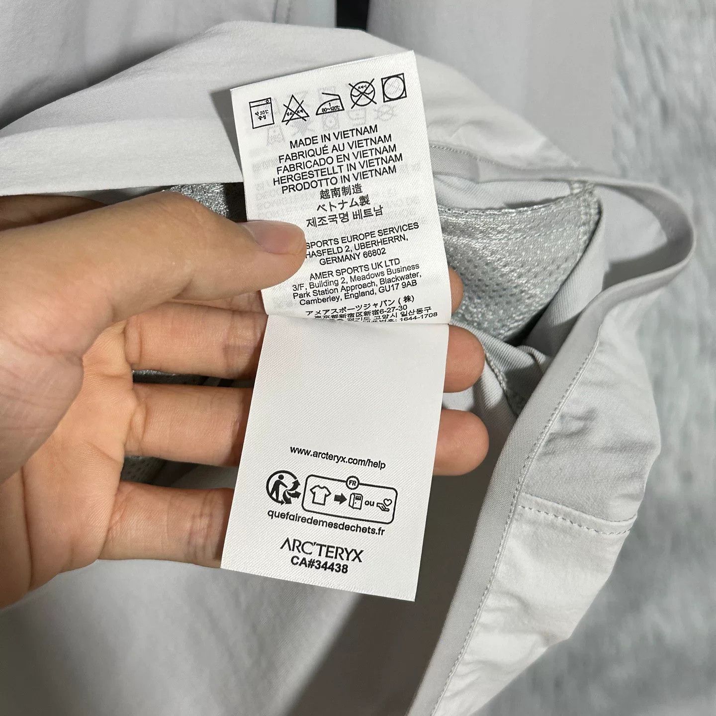Arc'teryx arcteryx gamma lightweight hoody grey jacket Size US M / EU 48-50 / 2 - 8 Thumbnail