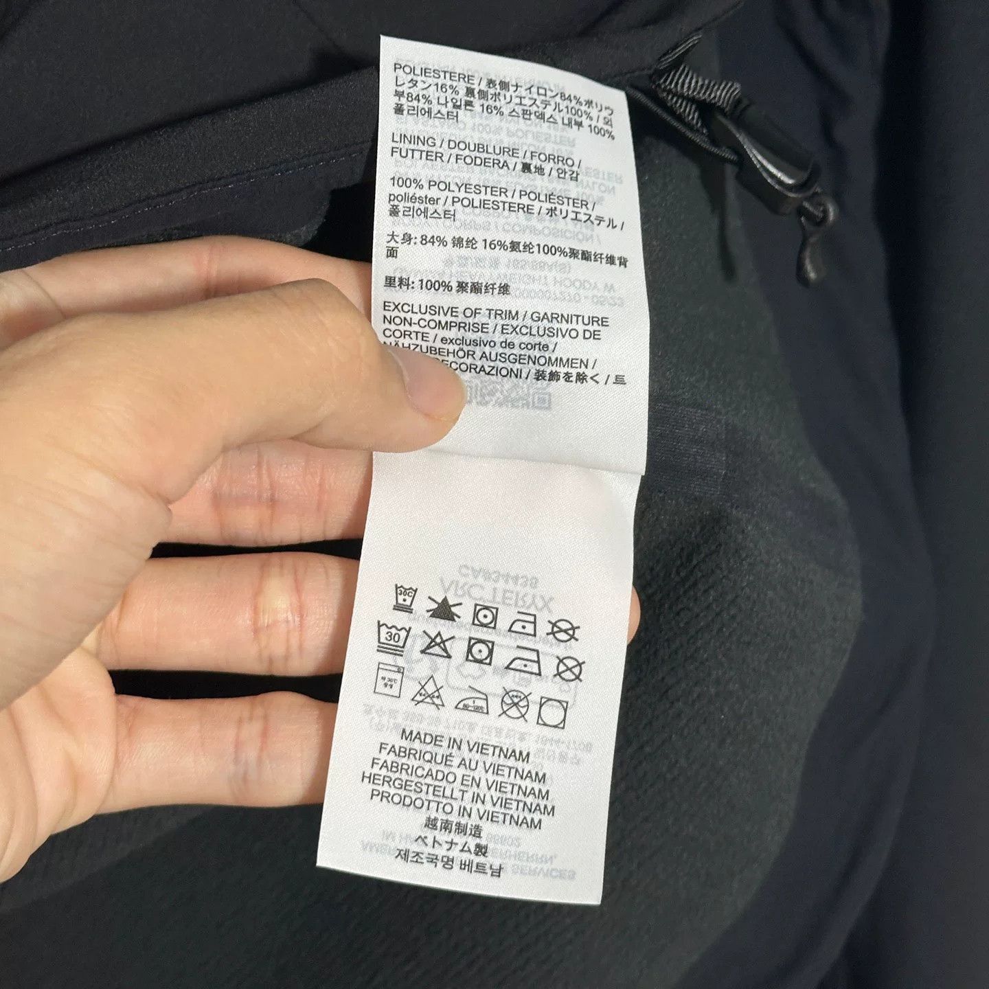 Arc'teryx arcteryx gamma heavyweight hoody black size small Size US S / EU 44-46 / 1 - 7 Thumbnail