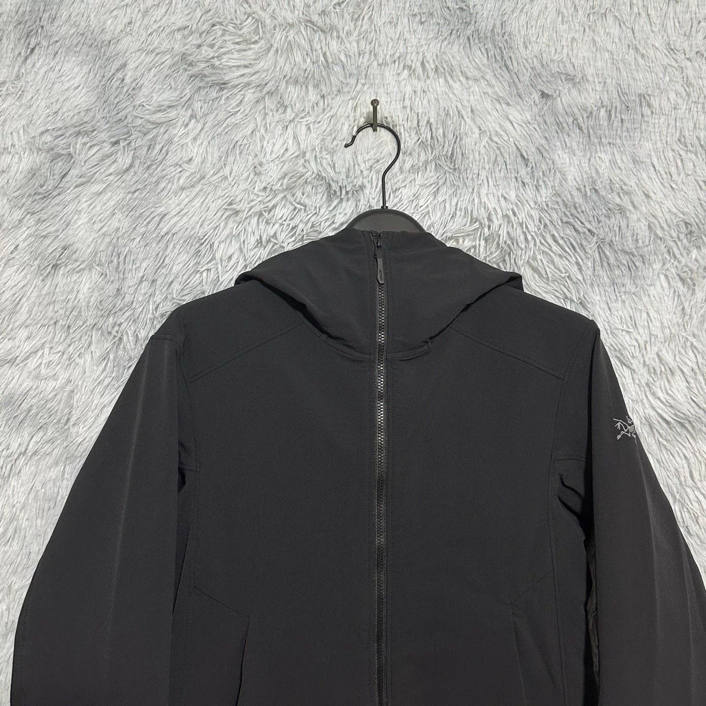 Arc'teryx arcteryx gamma hoody softshell jacket black Size US XS / EU 42 / 0 - 2 Thumbnail