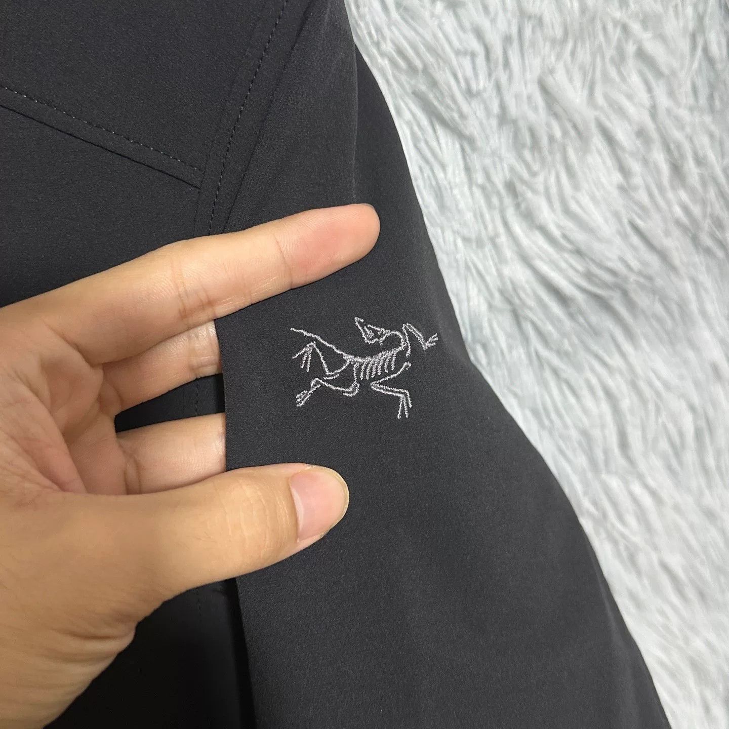 Arc'teryx arcteryx gamma hoody softshell jacket black Size US XS / EU 42 / 0 - 3 Thumbnail