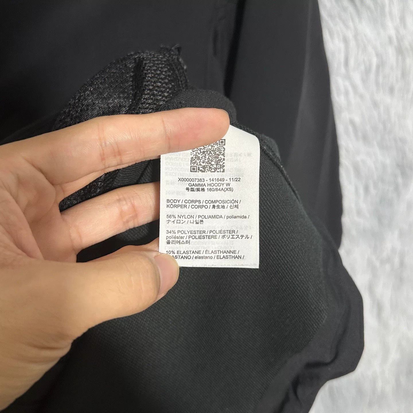 Arc'teryx arcteryx gamma hoody softshell jacket black Size US XS / EU 42 / 0 - 6 Thumbnail