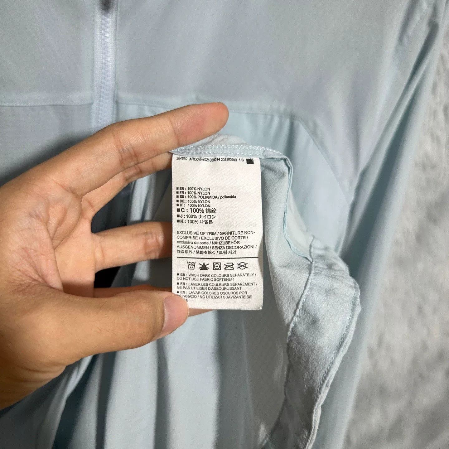 Arc'teryx arcteryx squamish hoody windbreaker jacket Size US M / EU 48-50 / 2 - 5 Thumbnail