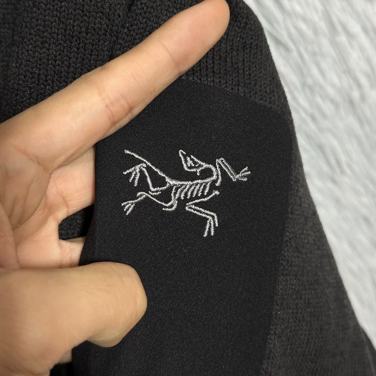 Arc'teryx Arcteryx Covert Cardigan Black Gray Men's L Size US L / EU 52-54 / 3 - 4 Thumbnail