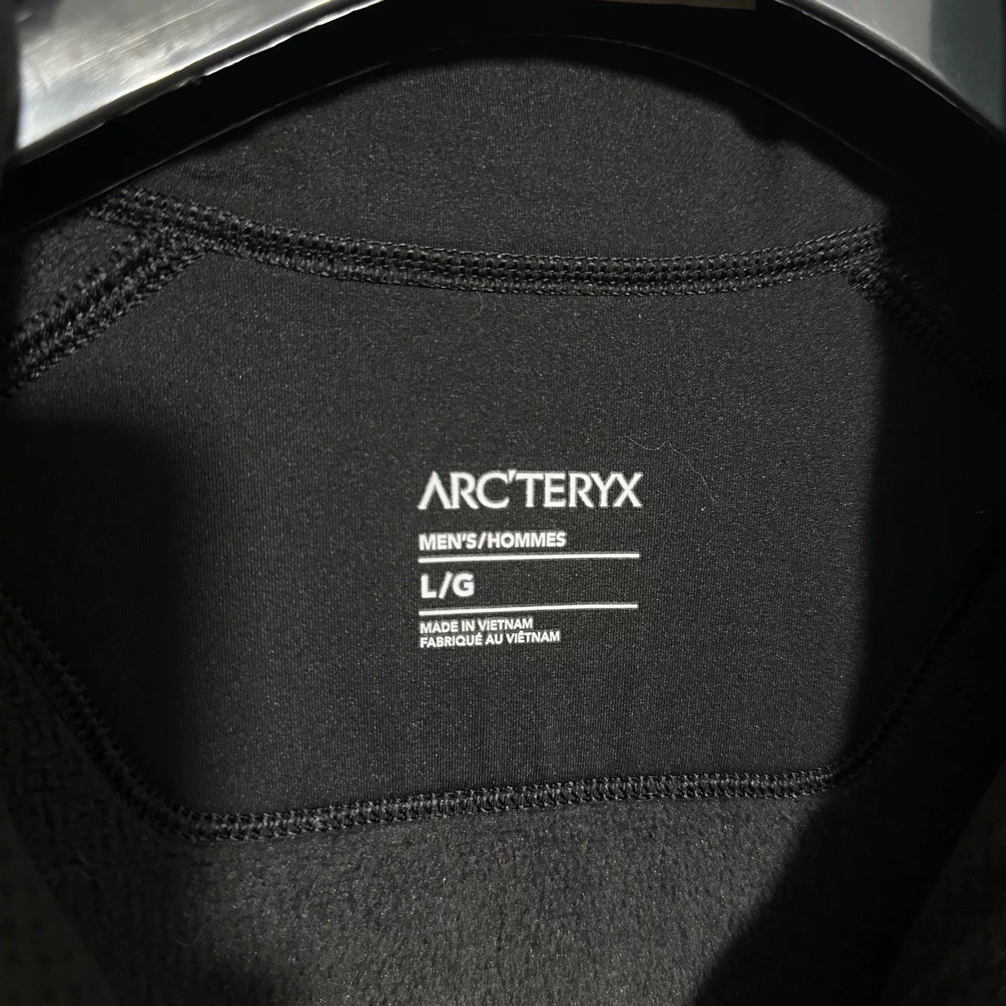 Arc'teryx Arcteryx Covert Cardigan Black Gray Men's L Size US L / EU 52-54 / 3 - 3 Thumbnail