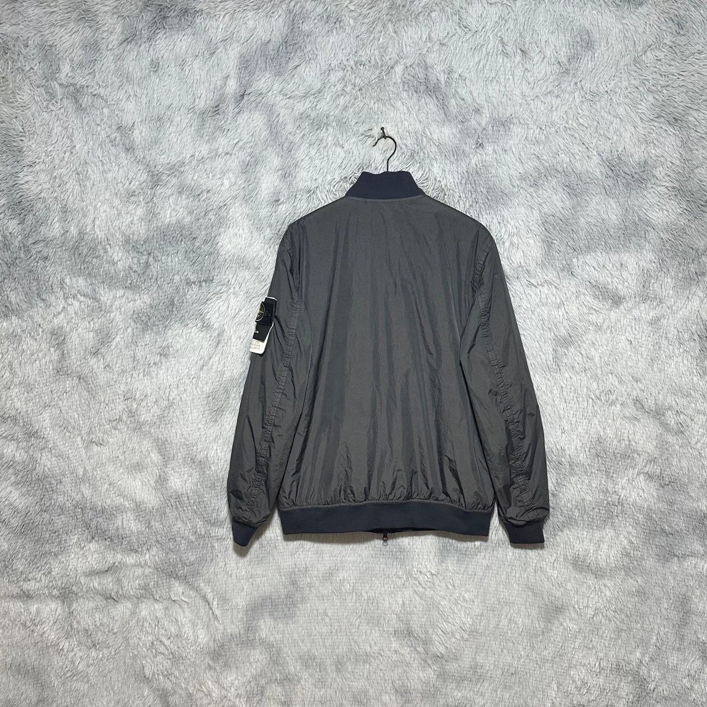 Stone Island stone island nylon padded jacket charcoal gray Size US L / EU 52-54 / 3 - 2 Thumbnail