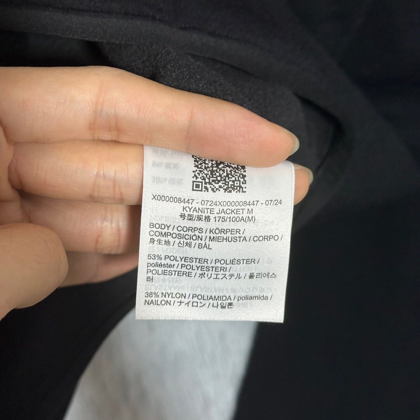 Arc'teryx arcteryx kyanite jacket black fleece size medium Size US M / EU 48-50 / 2 - 4 Thumbnail