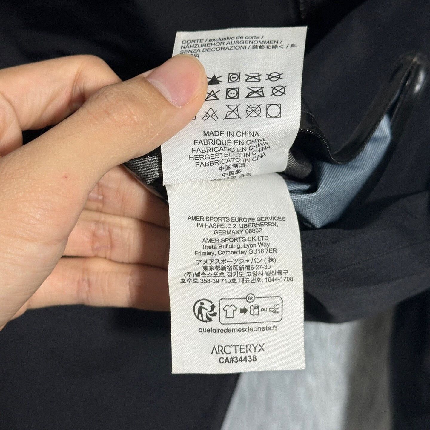 Arc'teryx arcteryx beta lt jacket black size small Size US S / EU 44-46 / 1 - 7 Thumbnail