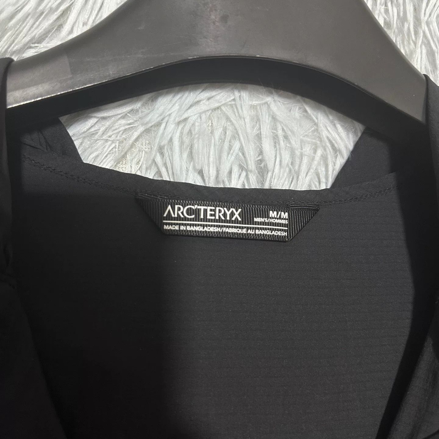 Arc'teryx arcteryx squamish hoody black size medium Size US M / EU 48-50 / 2 - 4 Thumbnail