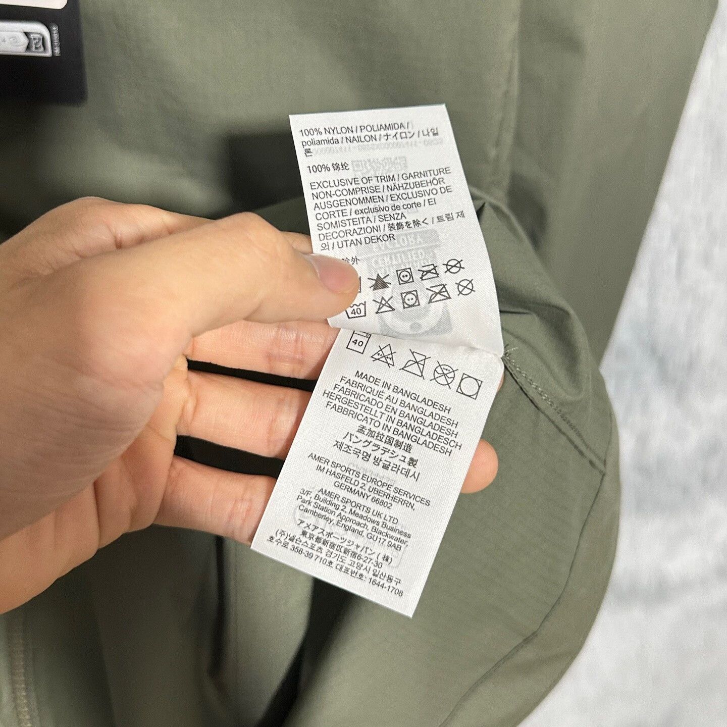 Arc'teryx arcteryx squamish hoody windbreaker full zip Size US L / EU 52-54 / 3 - 8 Thumbnail