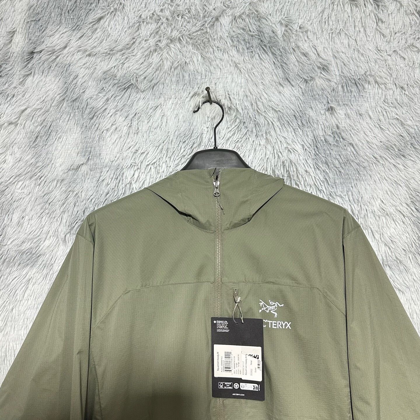 Arc'teryx arcteryx squamish hoody windbreaker full zip Size US L / EU 52-54 / 3 - 2 Thumbnail