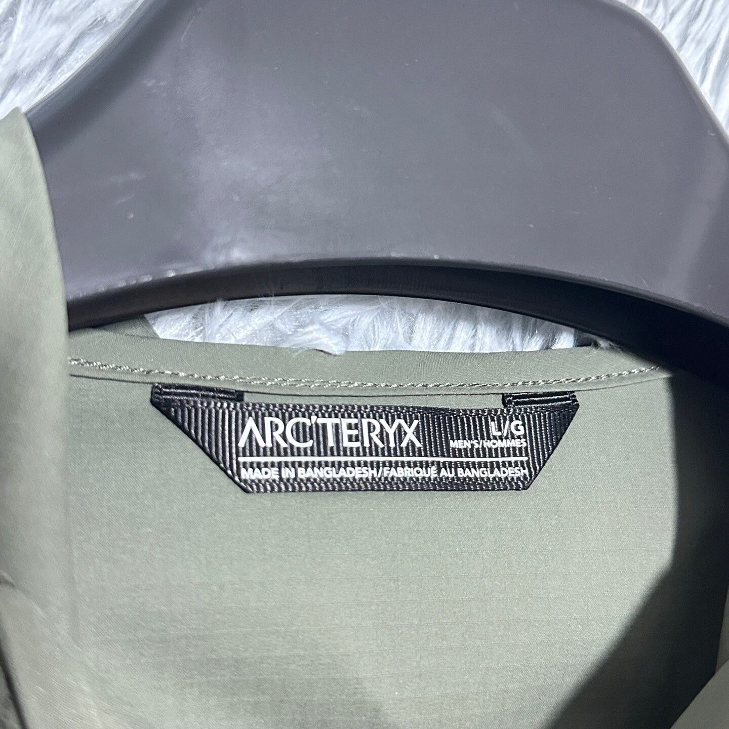 Arc'teryx arcteryx squamish hoody windbreaker full zip Size US L / EU 52-54 / 3 - 6 Thumbnail