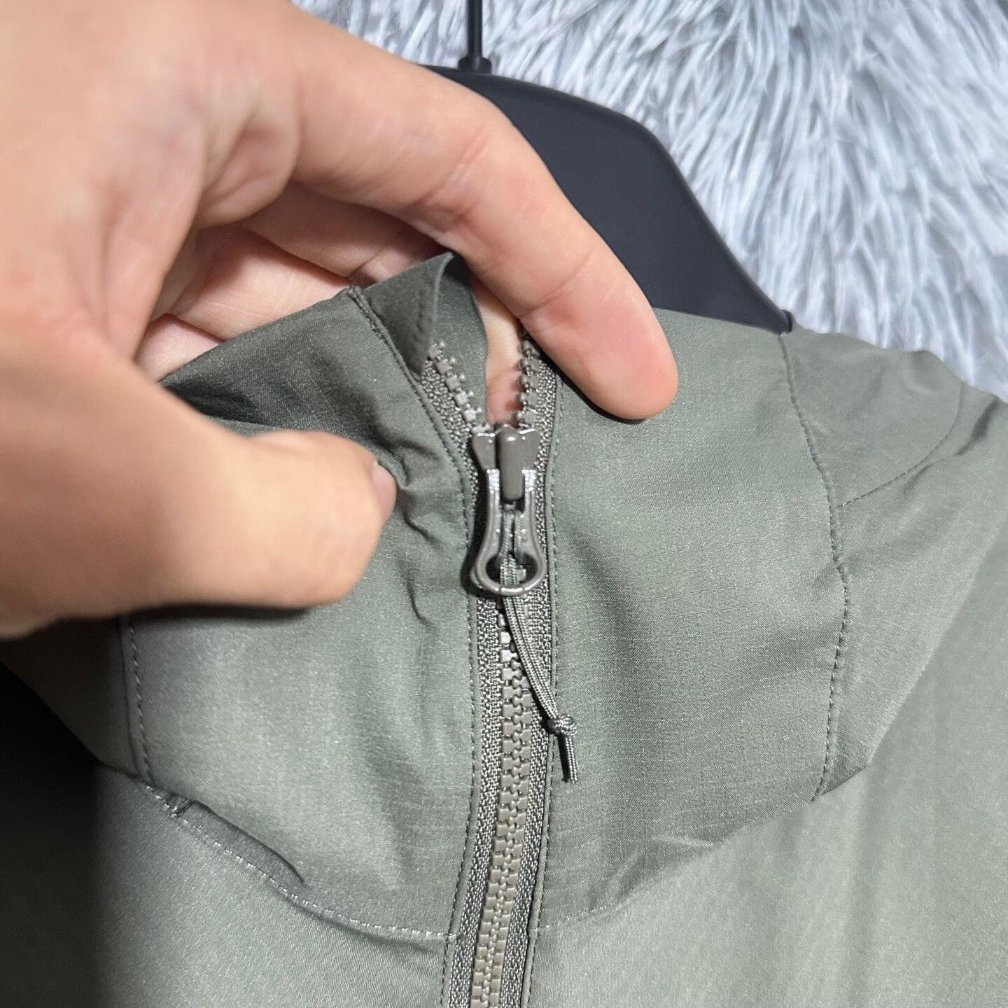 Arc'teryx arcteryx squamish hoody windbreaker full zip Size US L / EU 52-54 / 3 - 5 Thumbnail