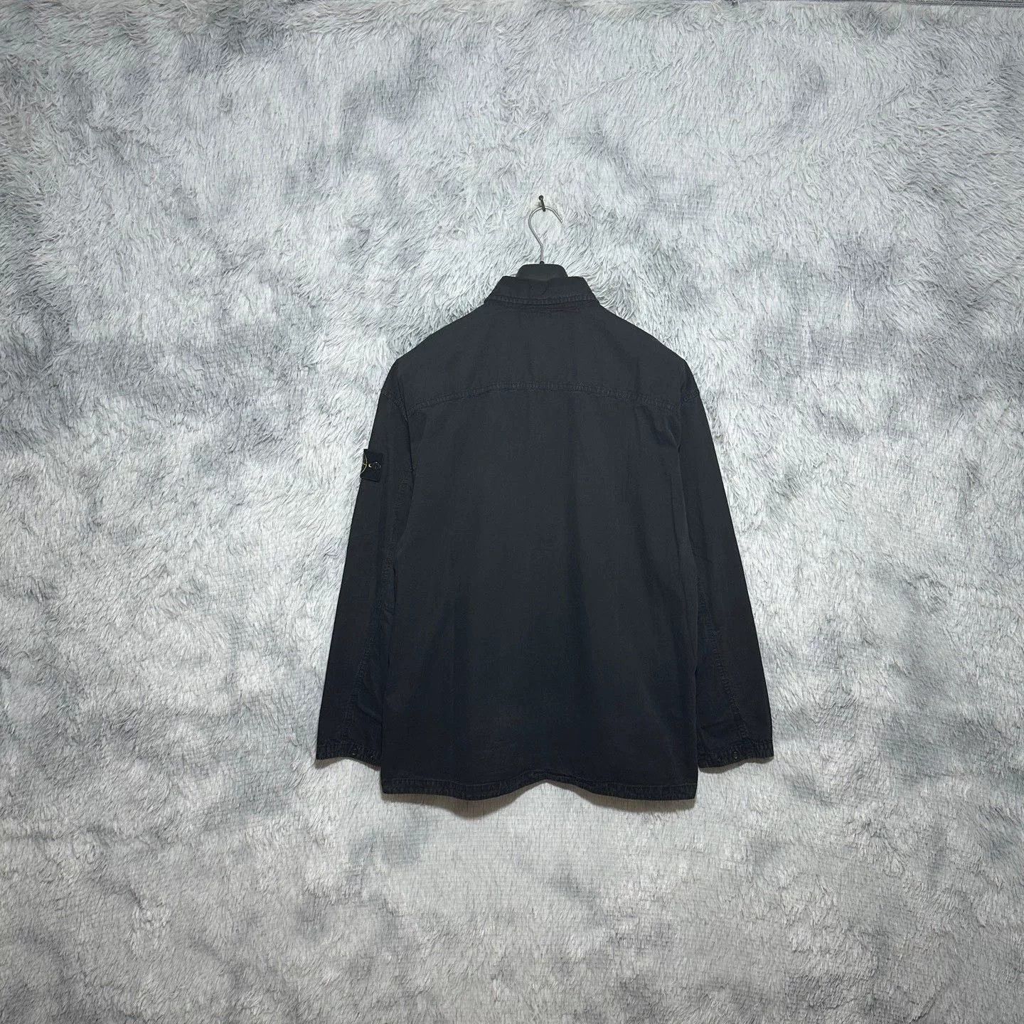 Stone Island stone island black washed jacket size L Size US L / EU 52-54 / 3 - 2 Thumbnail