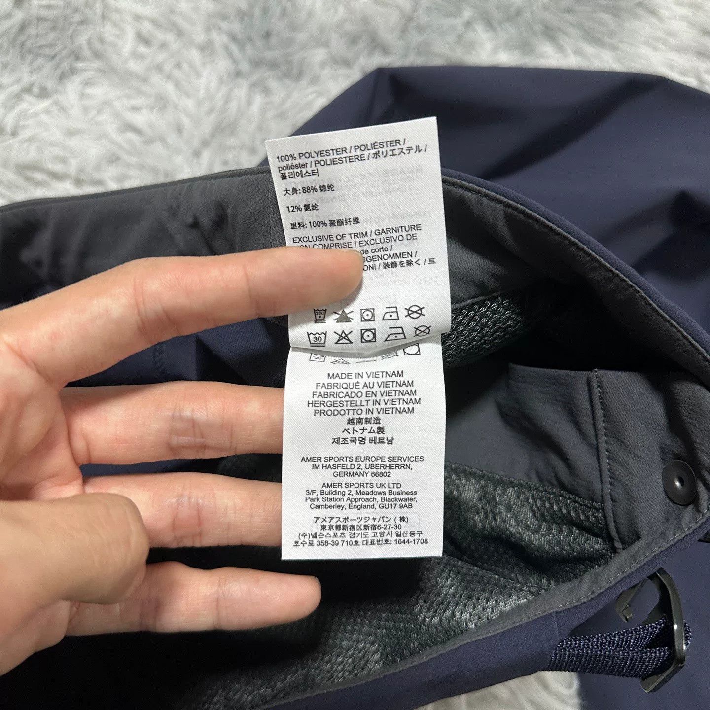 Arc'teryx Arcteryx Gamma Pant Softshell Hiking Trousers Size US 30 / EU 46 - 6 Thumbnail