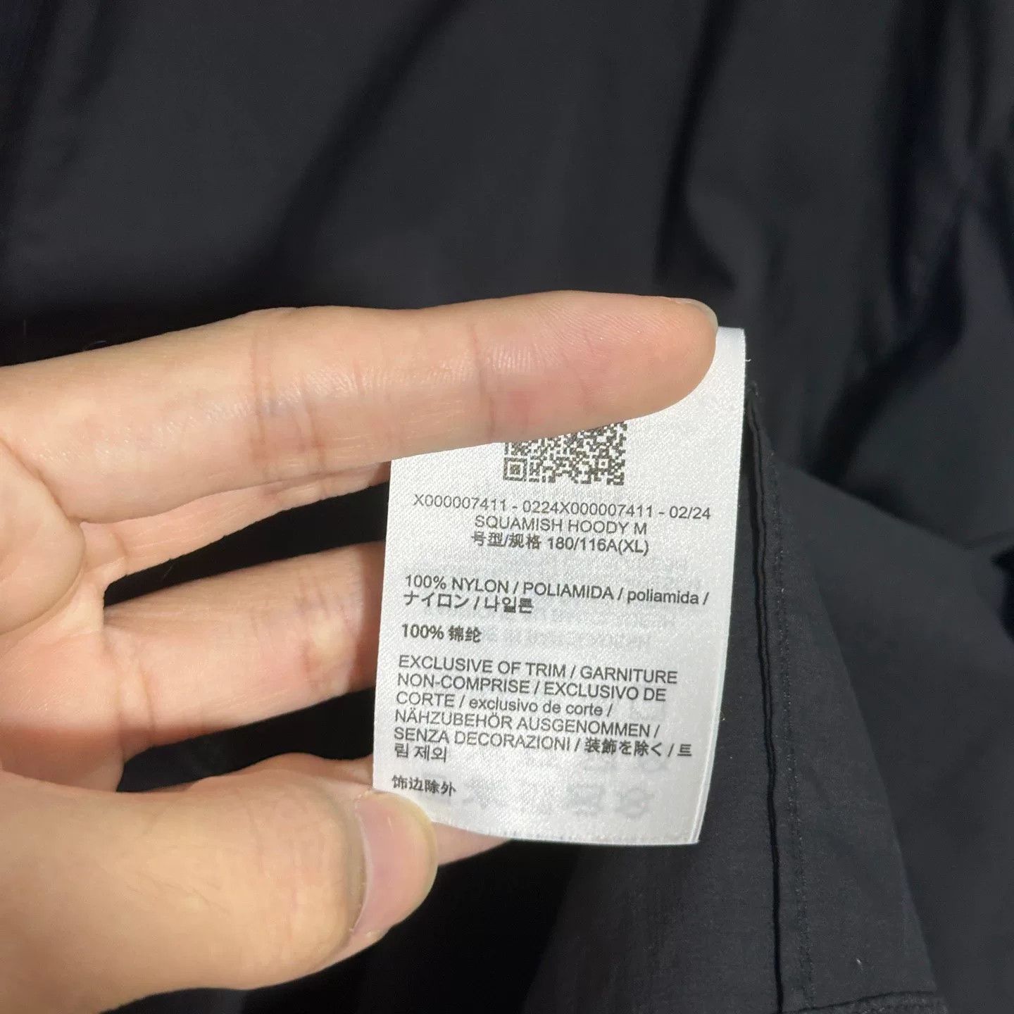 Arc'teryx Arcteryx Squamish Hooded Jacket for Men Size US XL / EU 56 / 4 - 5 Thumbnail