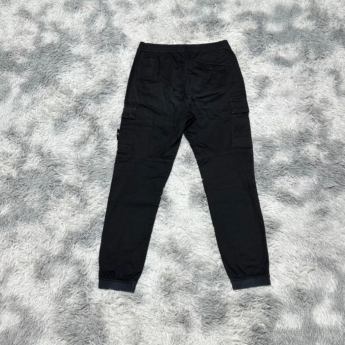 Stone Island stone island black cargo pants W30 Size US 30 / EU 46 - 2 Thumbnail