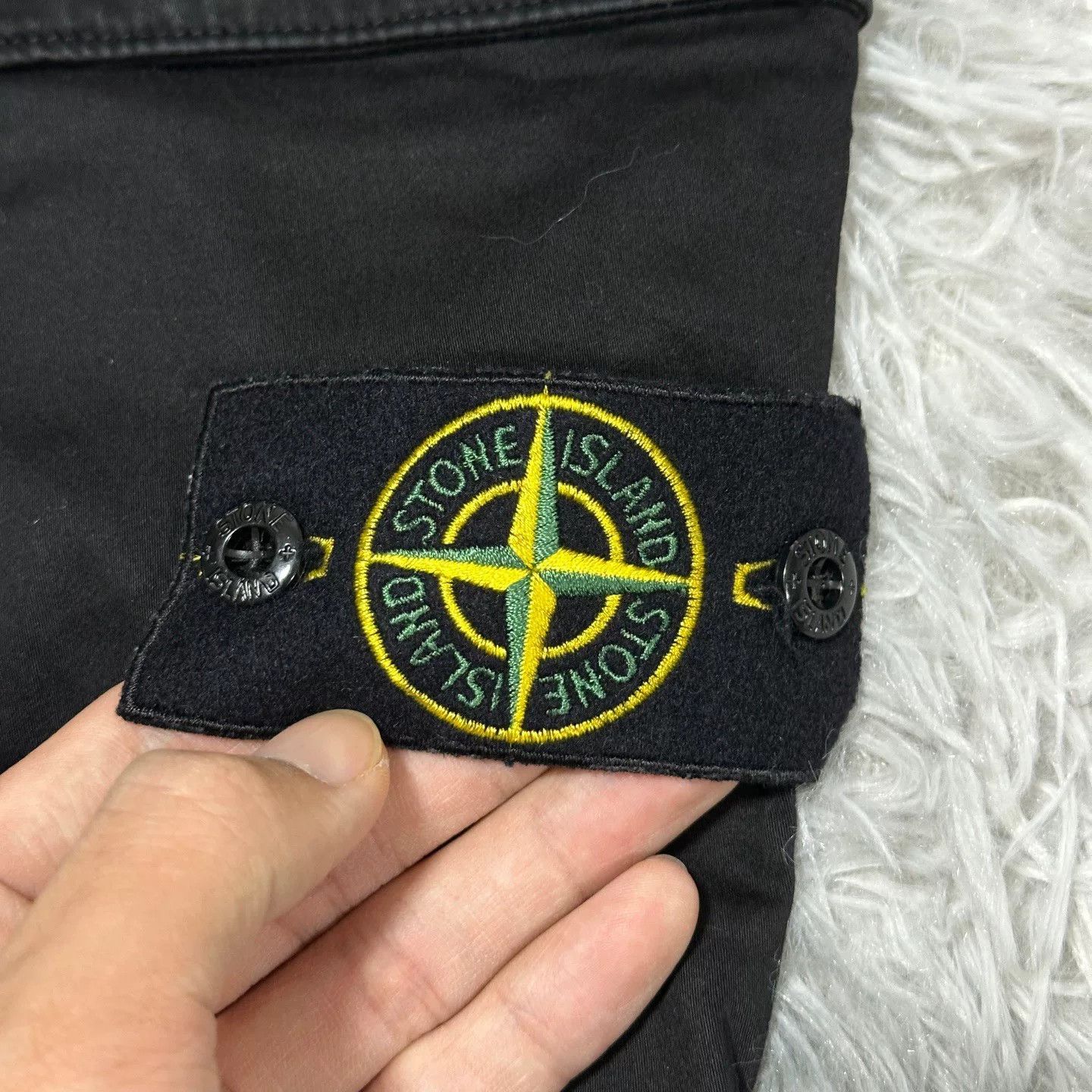 Stone Island stone island black cargo pants W30 Size US 30 / EU 46 - 3 Thumbnail
