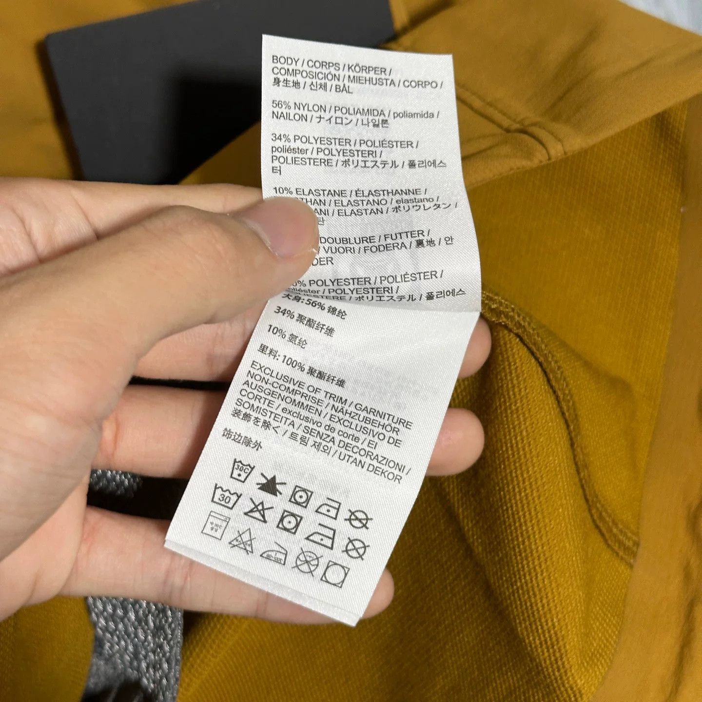 Arc'teryx arcteryx gamma hoody soft shell jacket Size US L / EU 52-54 / 3 - 7 Thumbnail