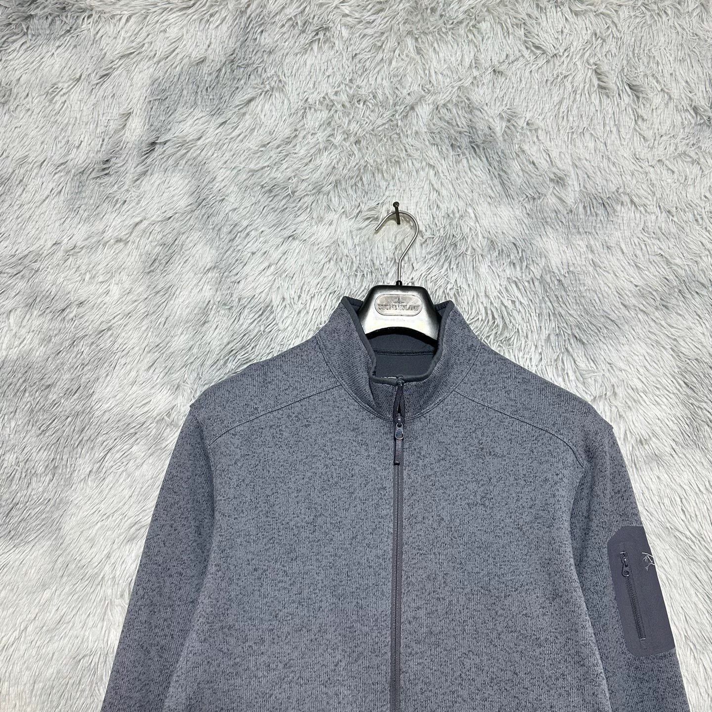 Arc'teryx Arcteryx Covert Cardigan in Cloudy Blue Gray Size US XL / EU 56 / 4 - 3 Thumbnail
