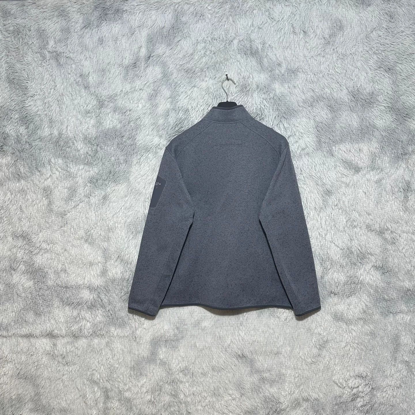 Arc'teryx Arcteryx Covert Cardigan in Cloudy Blue Gray Size US XL / EU 56 / 4 - 2 Thumbnail