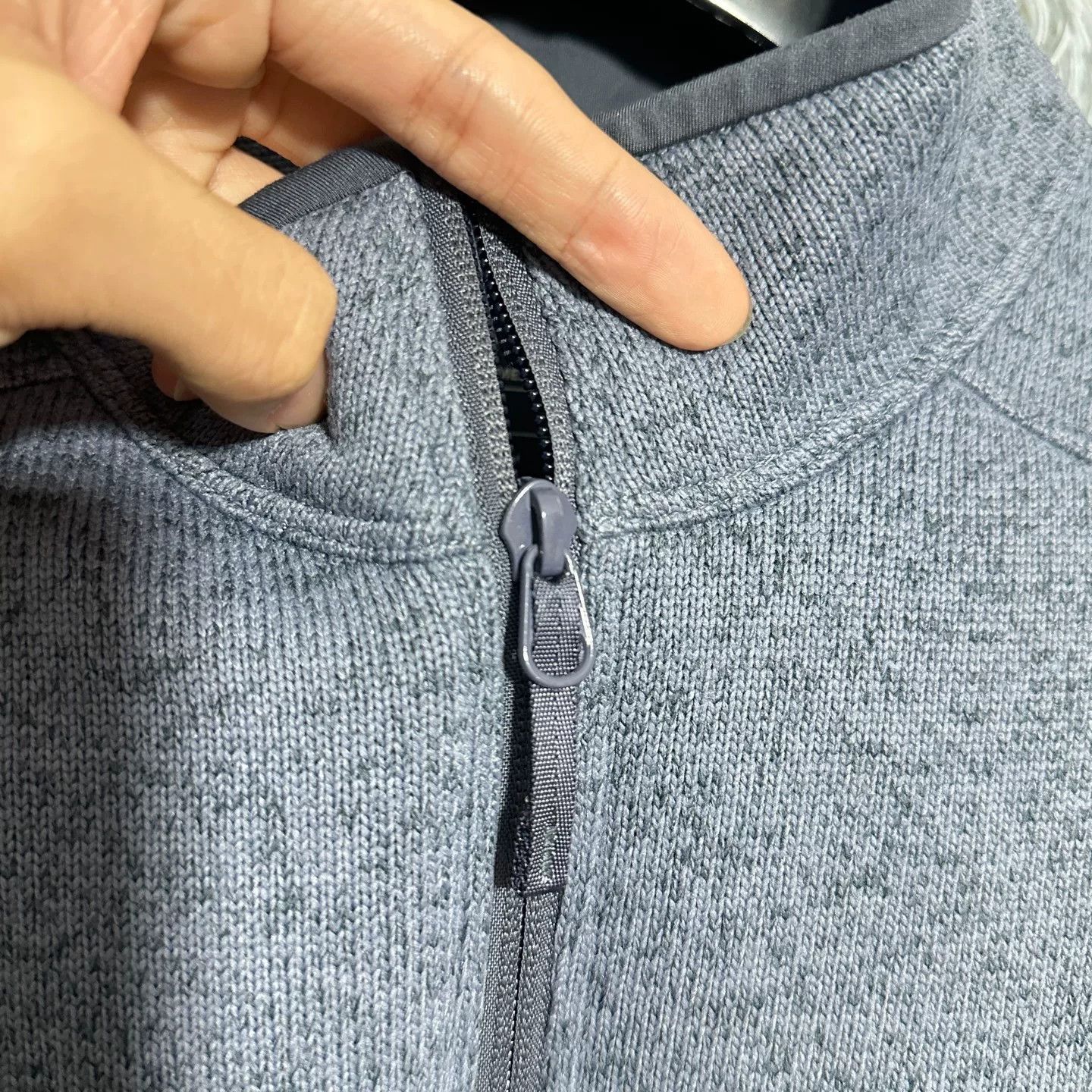 Arc'teryx Arcteryx Covert Cardigan in Cloudy Blue Gray Size US XL / EU 56 / 4 - 4 Thumbnail