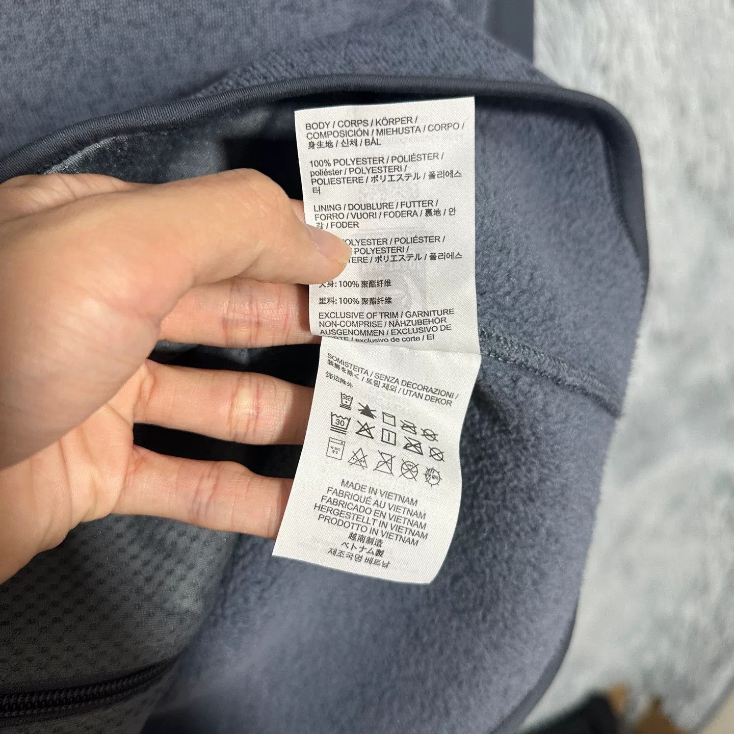Arc'teryx Arcteryx Covert Cardigan in Cloudy Blue Gray Size US XL / EU 56 / 4 - 8 Thumbnail