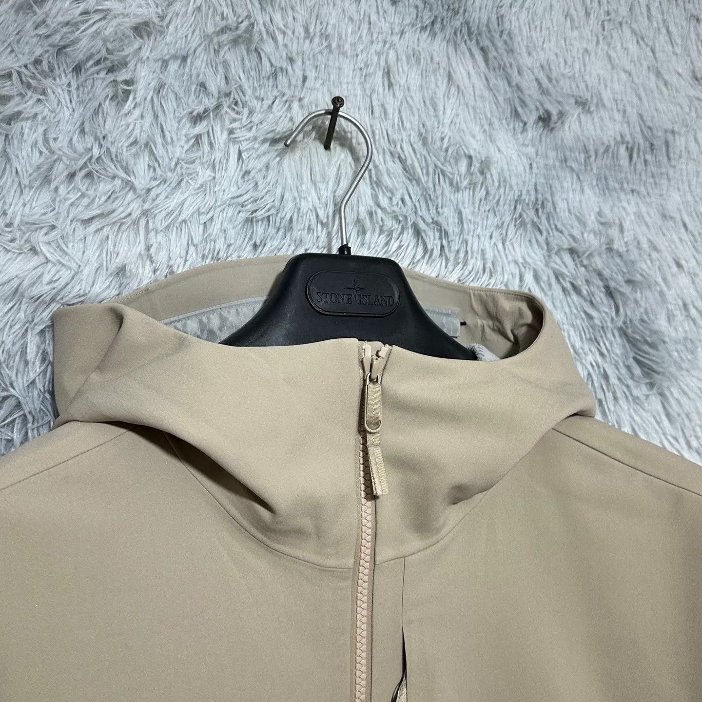 Arc'teryx Arcteryx Sawyer Hoody Softshell Jacket Beige Size US L / EU 52-54 / 3 - 3 Thumbnail