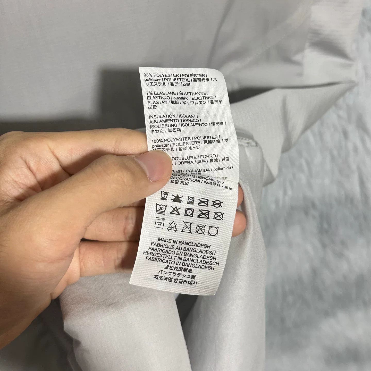 Arc'teryx arcteryx atom sl vest in hidden gray Size US L / EU 52-54 / 3 - 7 Thumbnail