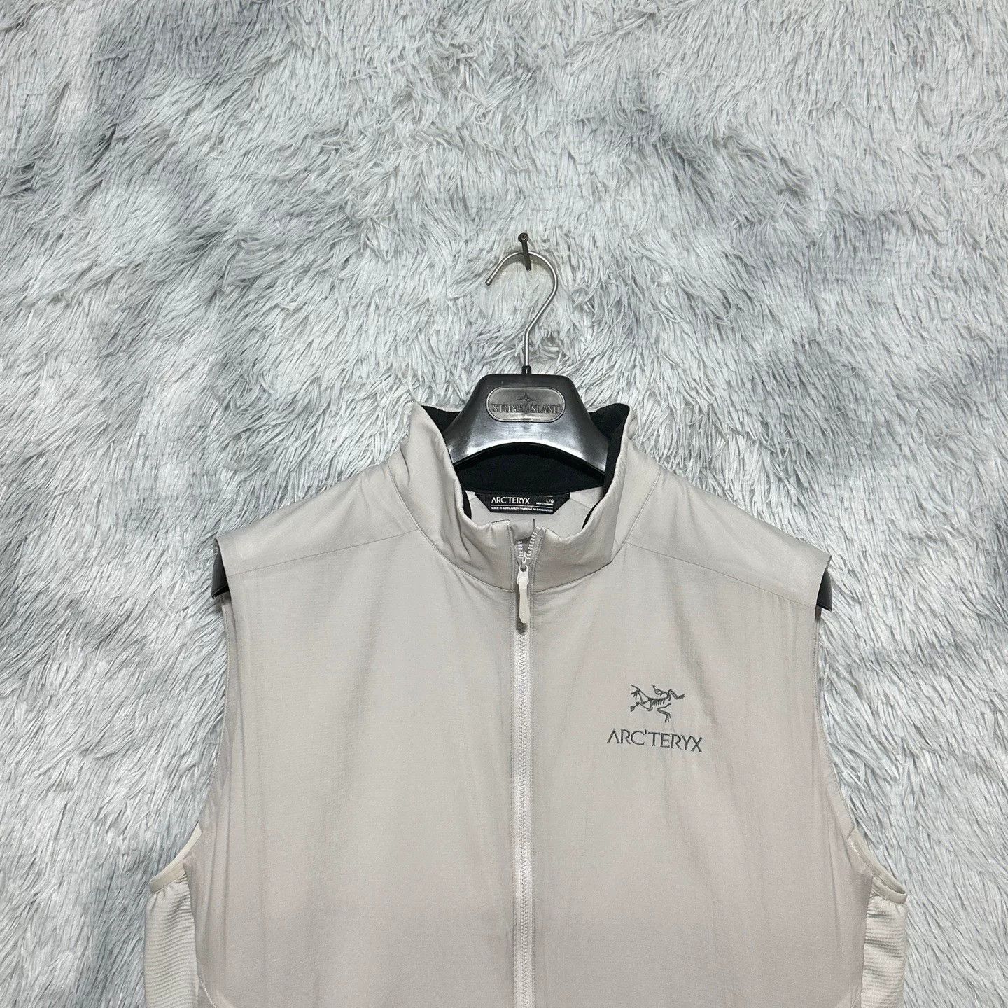 Arc'teryx arcteryx atom sl vest in hidden gray Size US L / EU 52-54 / 3 - 3 Thumbnail