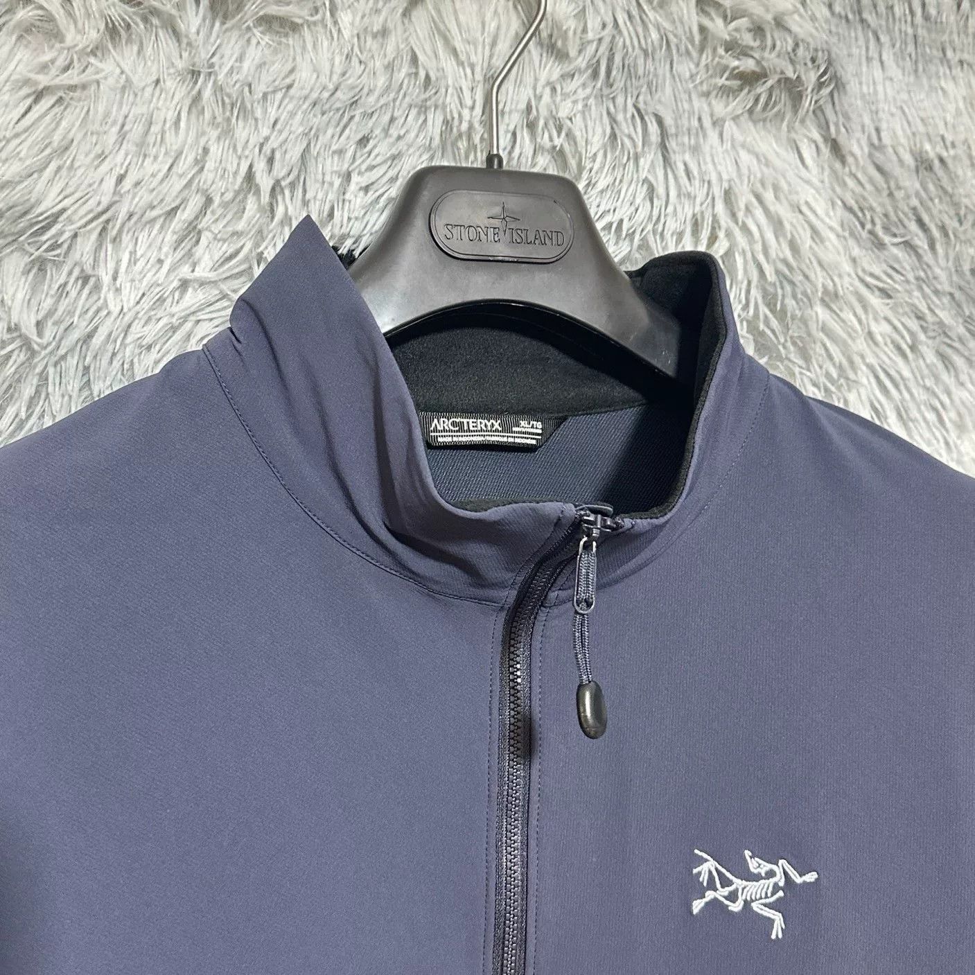 Arc'teryx Arcteryx Gamma Jacket for Men in Blue Size US XL / EU 56 / 4 - 3 Thumbnail