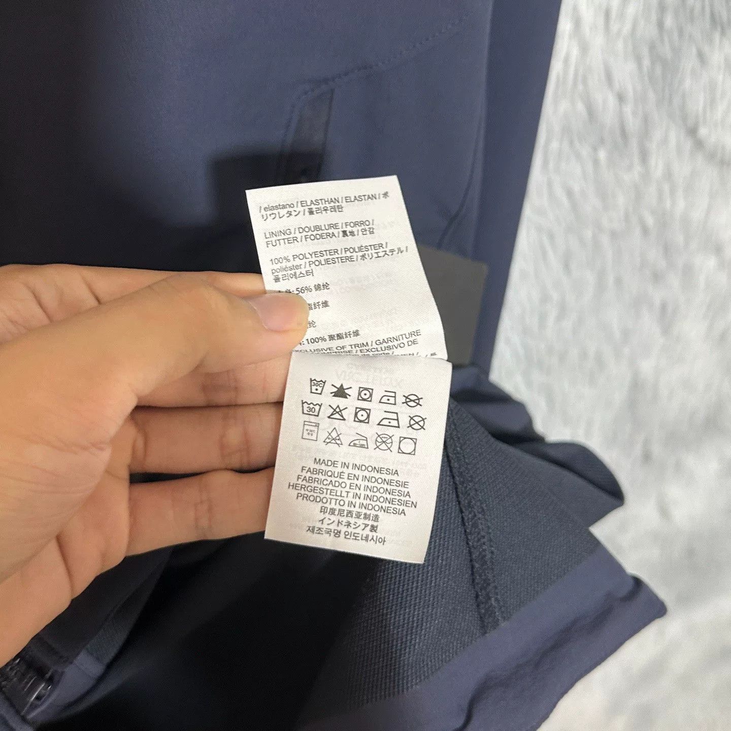 Arc'teryx Arcteryx Gamma Jacket for Men in Blue Size US XL / EU 56 / 4 - 6 Thumbnail