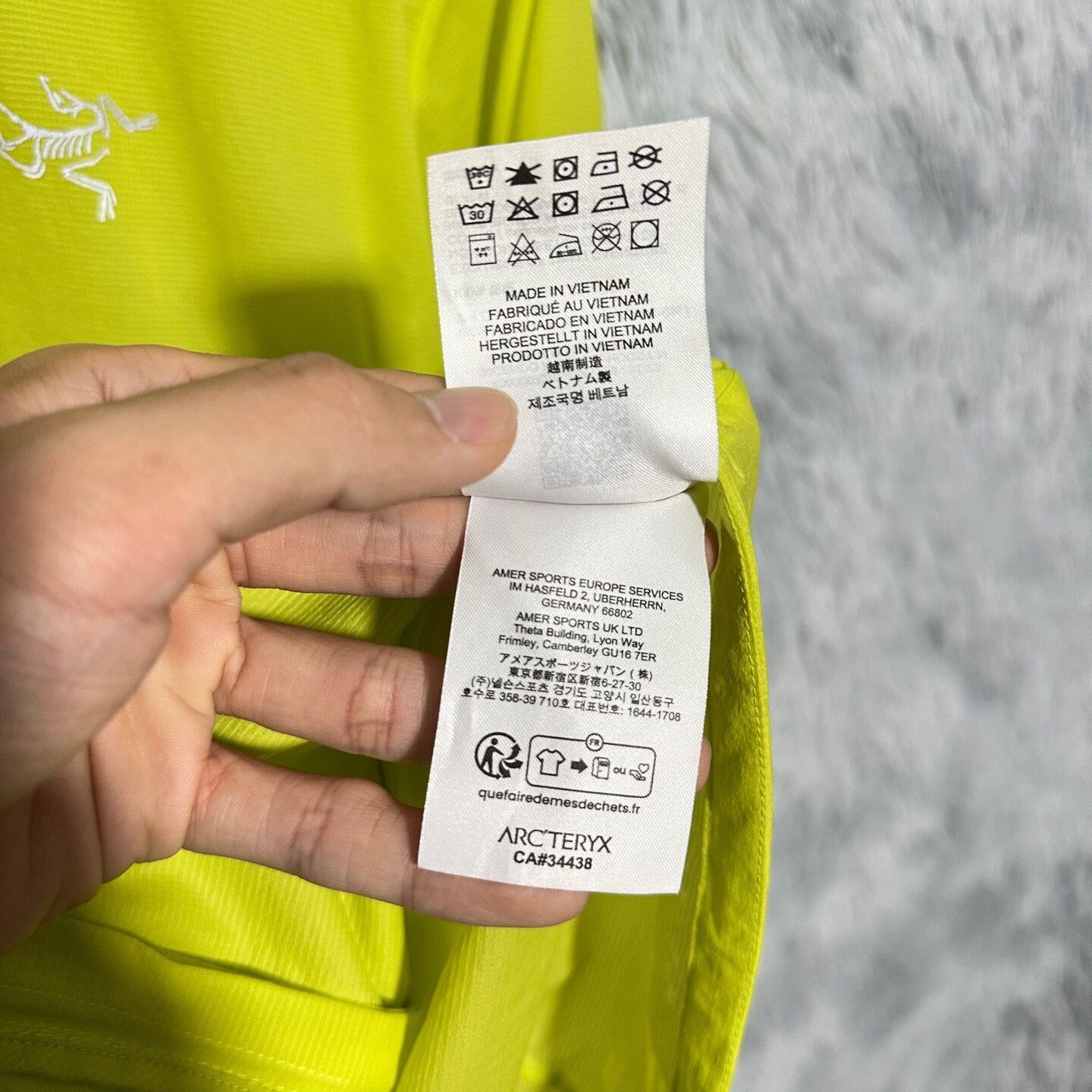Arc'teryx arcteryx incendo lightweight hooded jacket men Size US M / EU 48-50 / 2 - 8 Thumbnail