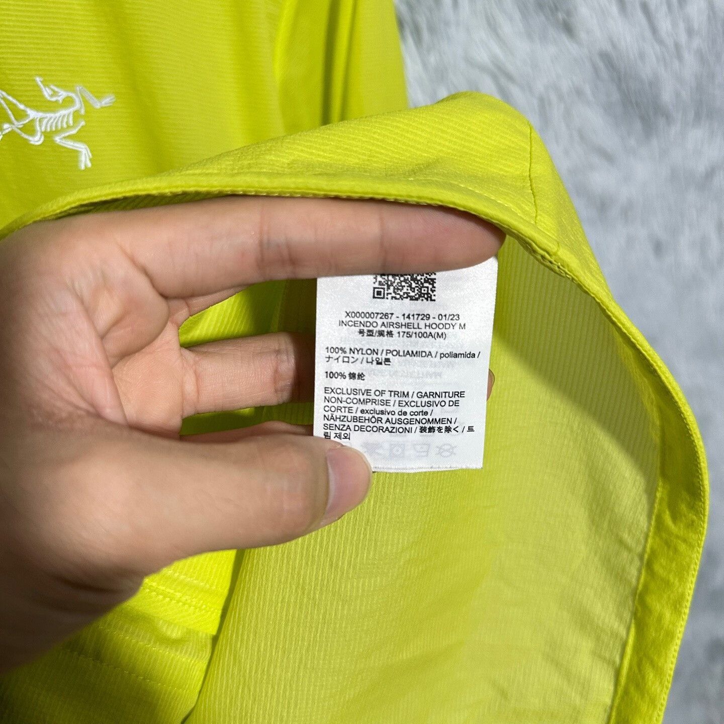 Arc'teryx arcteryx incendo lightweight hooded jacket men Size US M / EU 48-50 / 2 - 7 Thumbnail