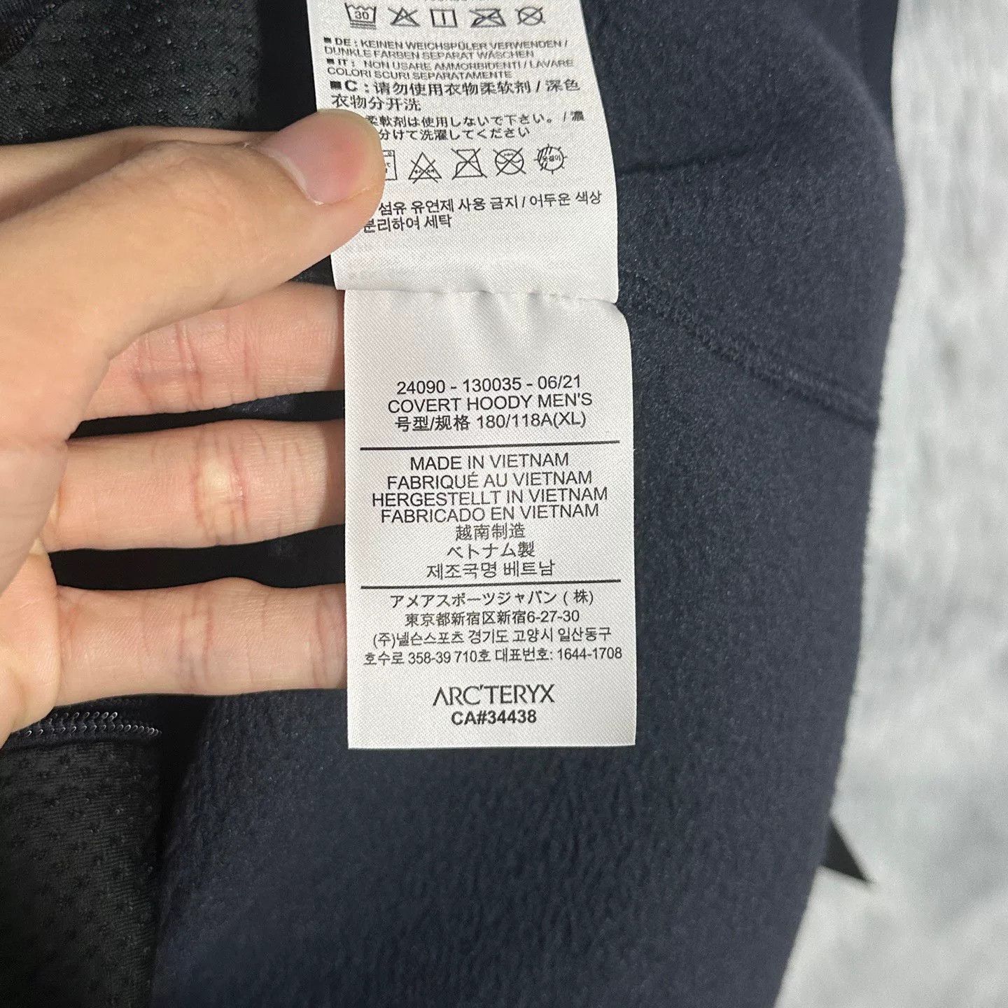 Arc'teryx arcteryx covert cardigan hooded fleece jacket Size US XL / EU 56 / 4 - 6 Thumbnail