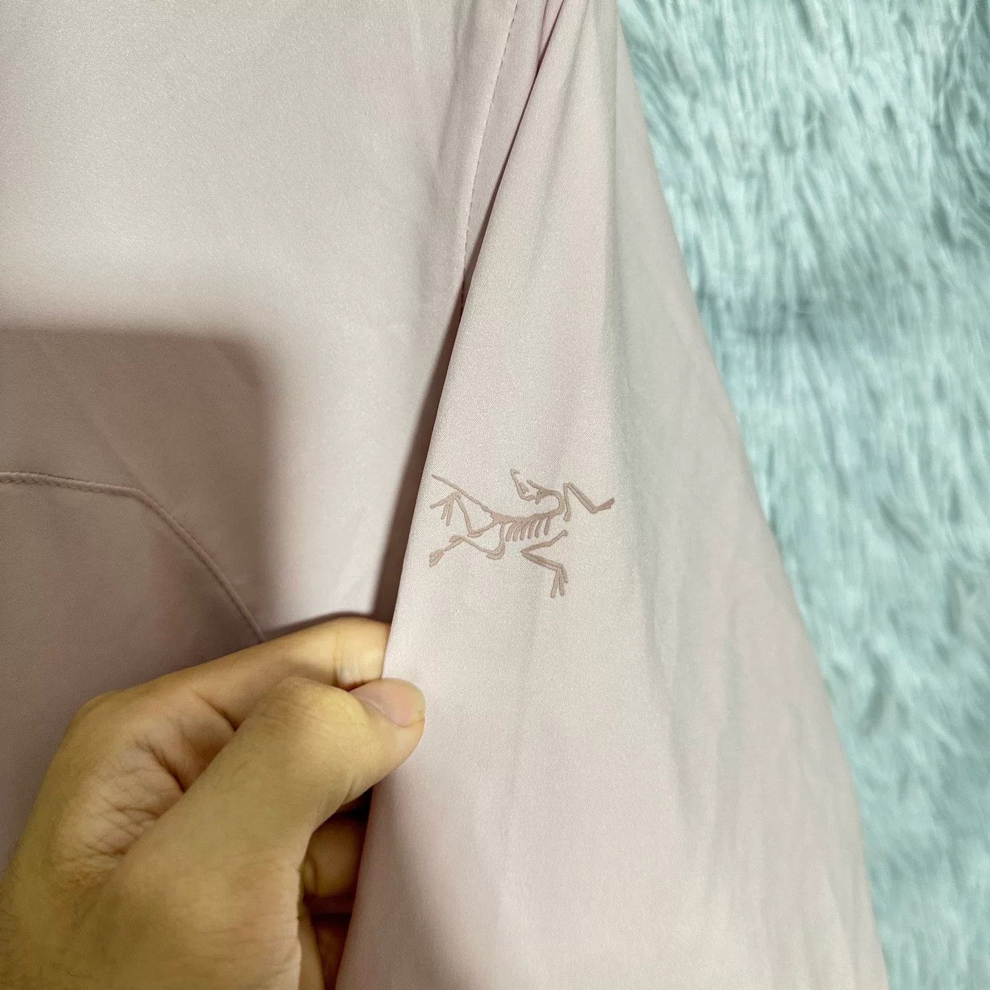 Arc'teryx Arcteryx Sima Jacket Lightweight Pink Windbreaker Size S / US 4 / IT 40 - 2 Thumbnail