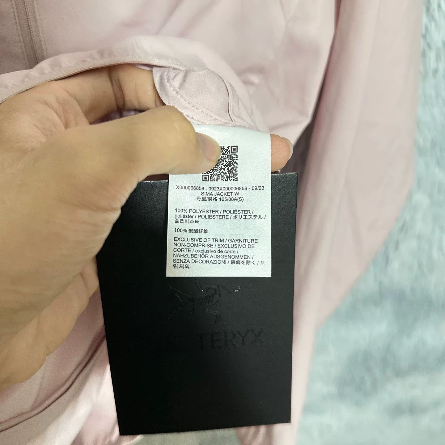 Arc'teryx Arcteryx Sima Jacket Lightweight Pink Windbreaker Size S / US 4 / IT 40 - 4 Thumbnail