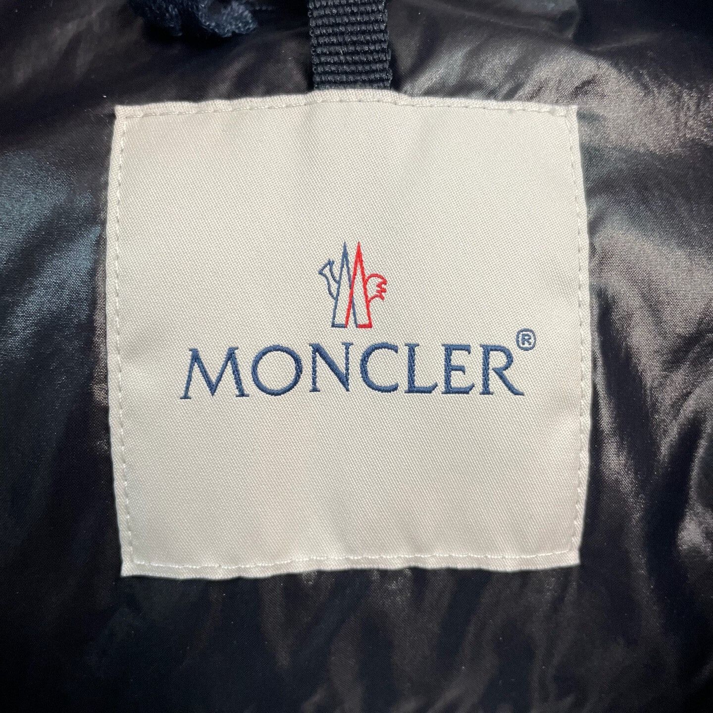 Moncler new moncler letter print puffer jacket Size US M / EU 48-50 / 2 - 3 Thumbnail