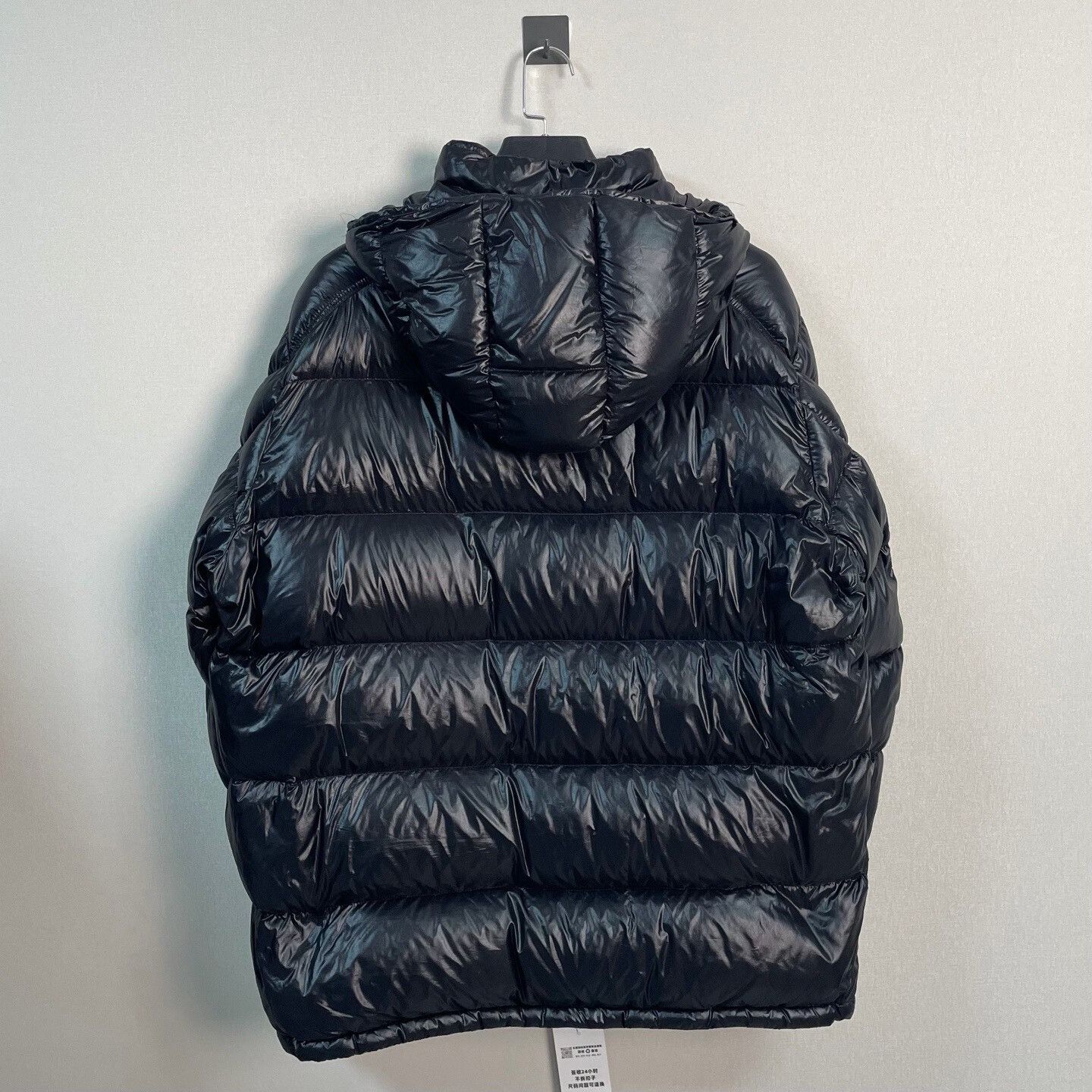 Moncler moncler black hooded puffer jacket Size US L / EU 52-54 / 3 - 2 Thumbnail