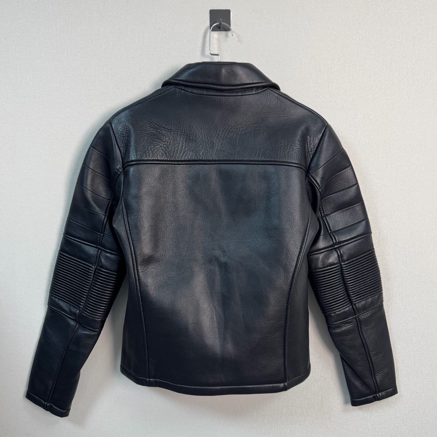 Armani armani black leather biker jacket for men Size US L / EU 52-54 / 3 - 2 Thumbnail