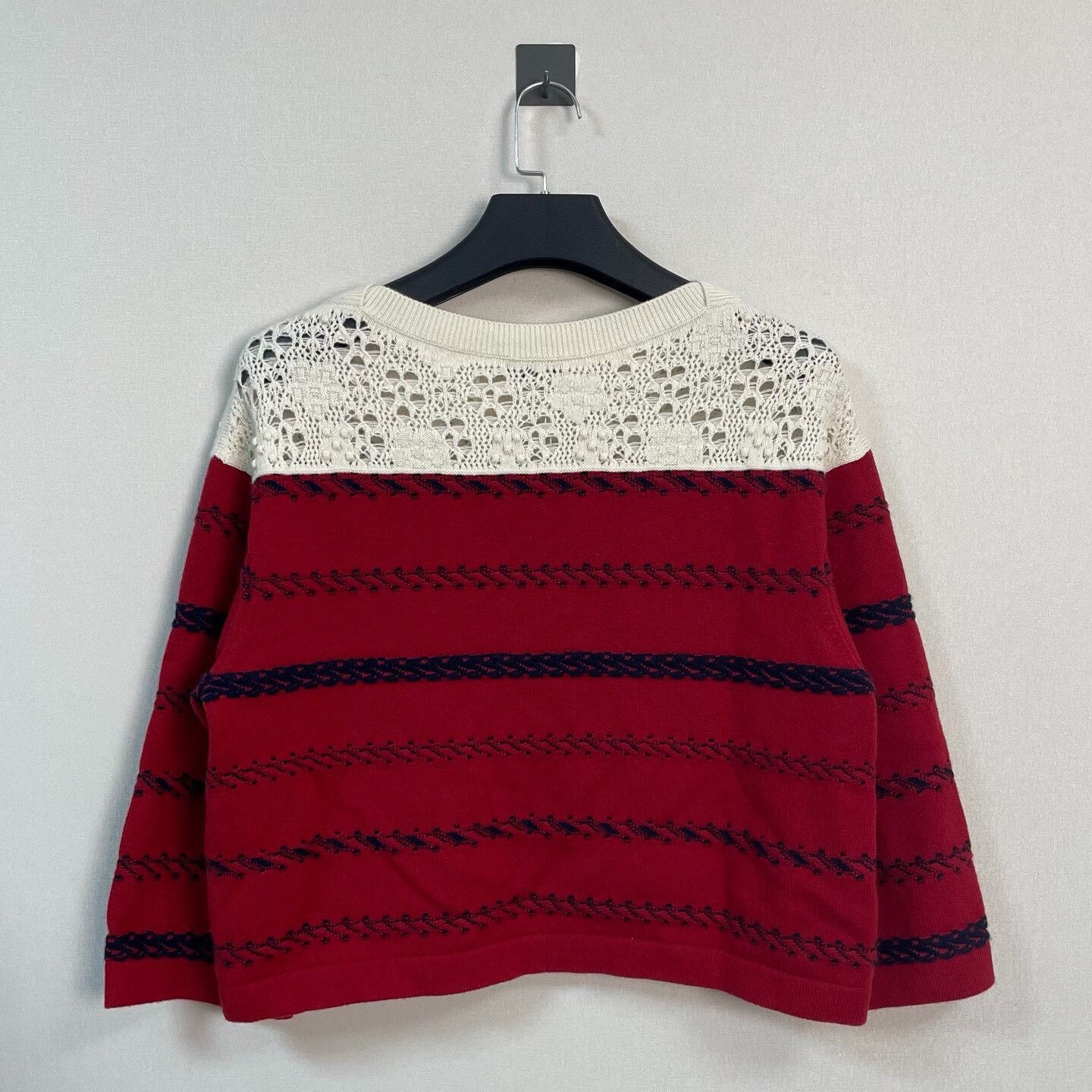 Chanel chanel colorblock cashmere knit sweater Size M / US 6-8 / IT 42-44 - 2 Thumbnail