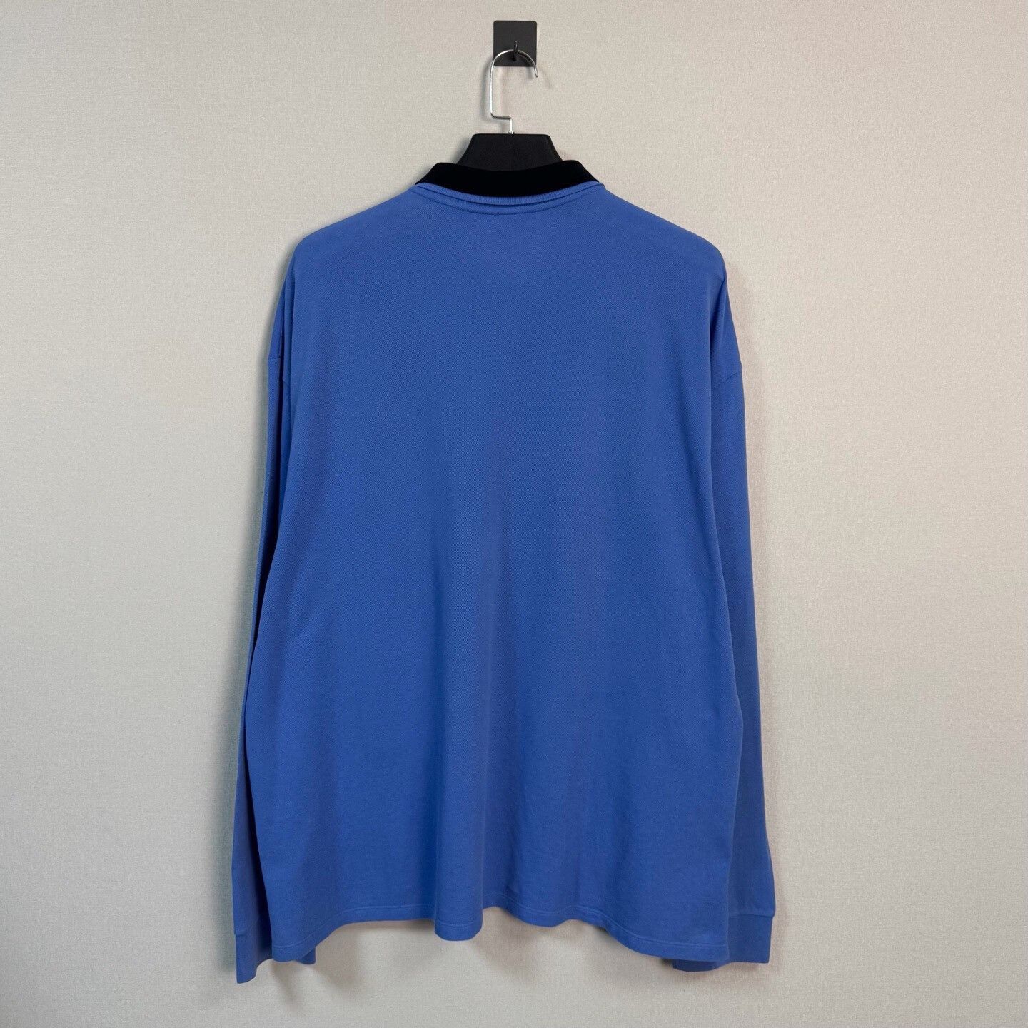 Miu Miu Miumiu Long Sleeve Embroidered Polo Shirt Size XL / US 12-14 / IT 48-50 - 2 Thumbnail
